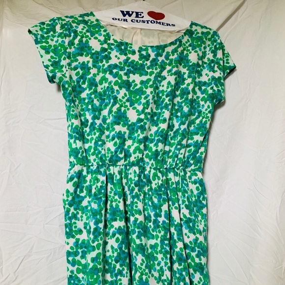 GAP Printed Flare Dress - Picture 3 of 6